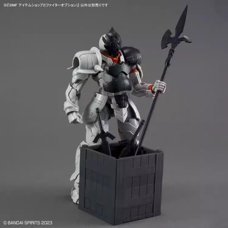 Bandai Original 30MF Item Shop - Model Kit Japan Shop avaliação e preço