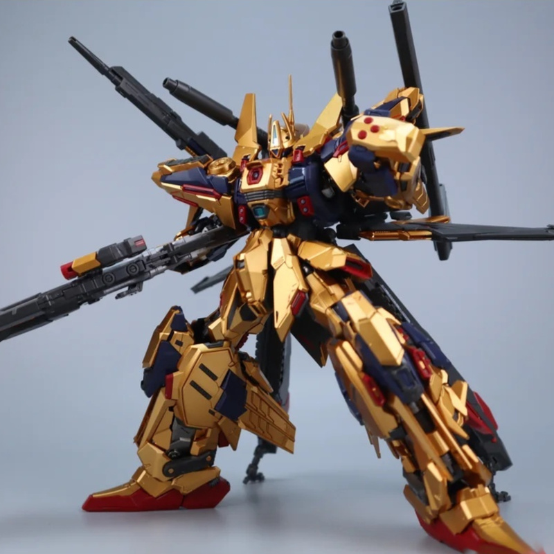 Shenma modelo guerreiro dourad - Model Kit Armored Core avaliação e preço