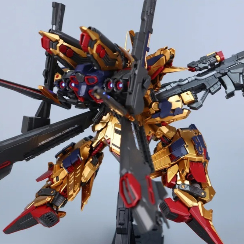 Shenma modelo guerreiro dourad - Model Kit Armored Core avaliação e preço