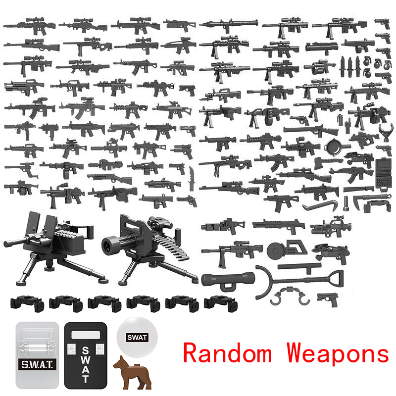 25/50/100 pçs armas militares  - Model Kit Armored Core avaliação e preço