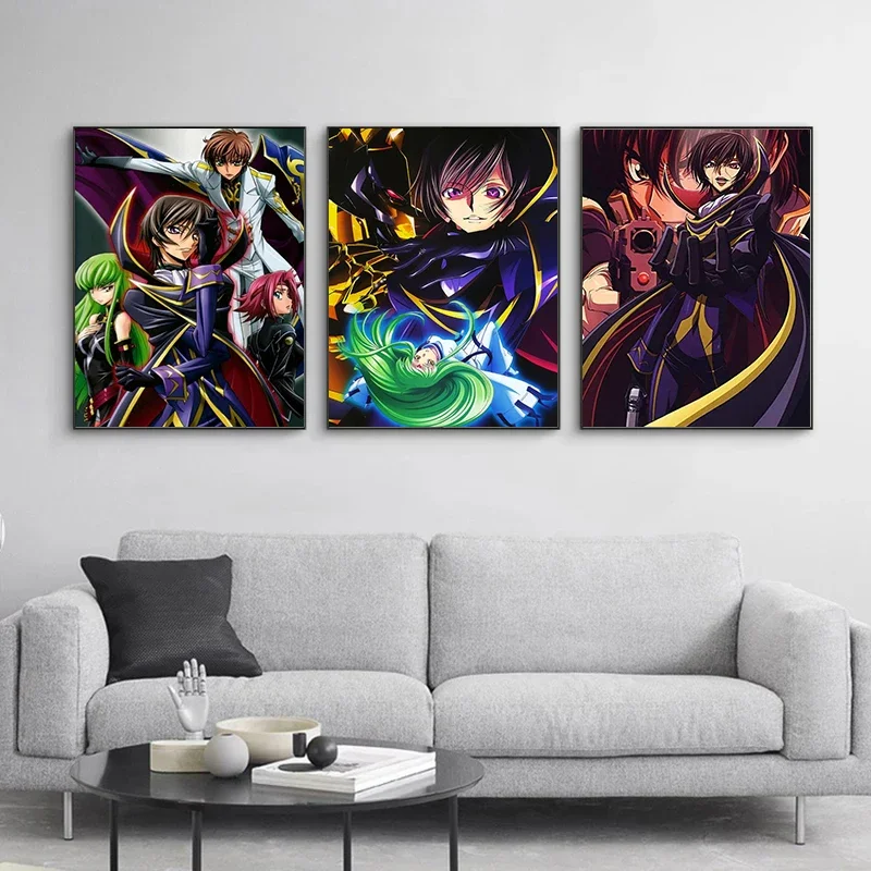 Pintura em tela código geass c - Model Kit Code Geass avaliação e preço