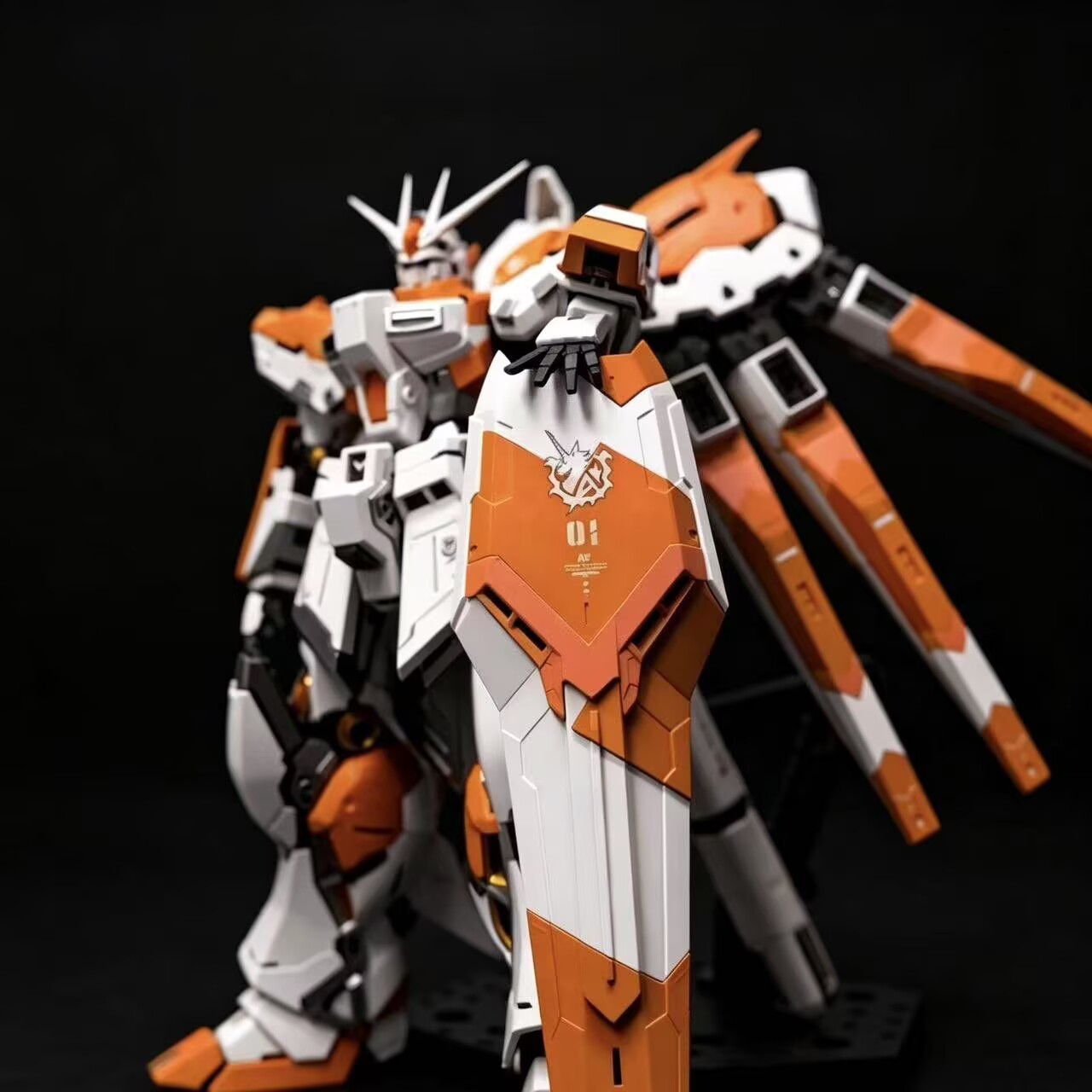 ZHUJIANG Modelo RG Manatee 1/1 - Bandai Model Gundam Rg avaliação e preço