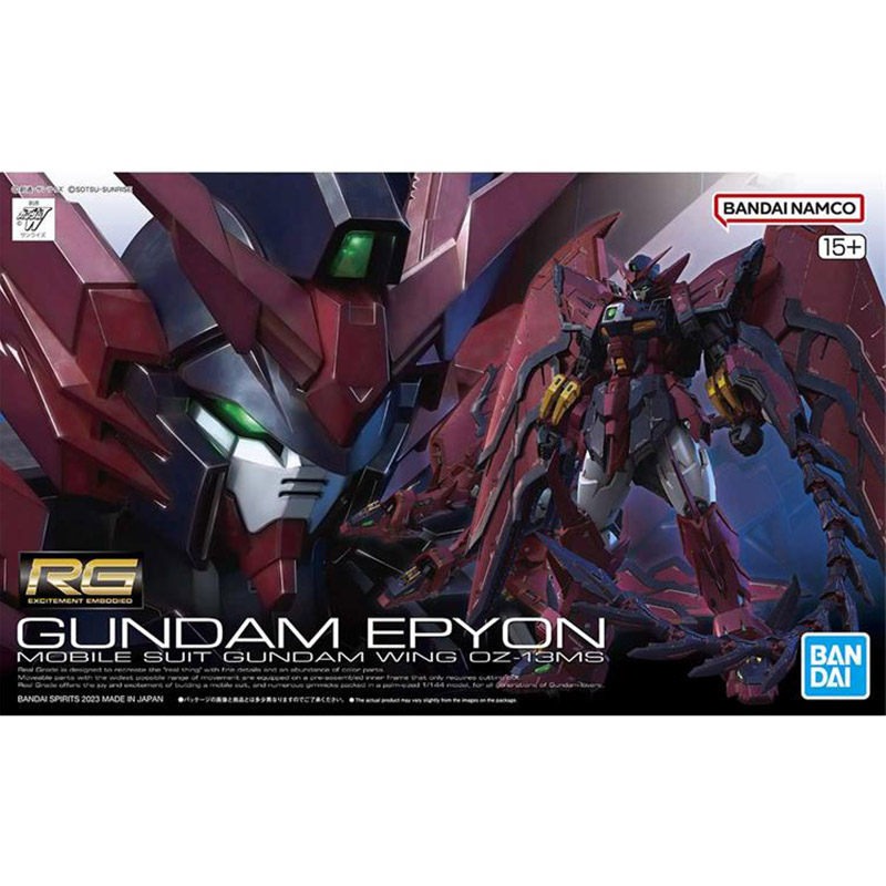 Bandai Modelo Montado RG 38 1/ - Bandai Model Gundam Rg avaliação e preço