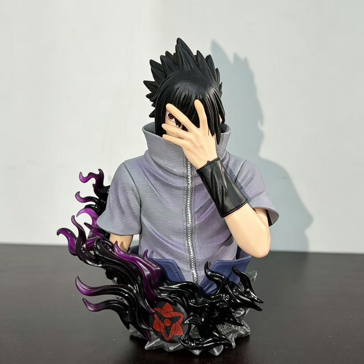 Busto de 14cm do Uchiha Sasuke - Model Kit Susanoo avaliação e preço