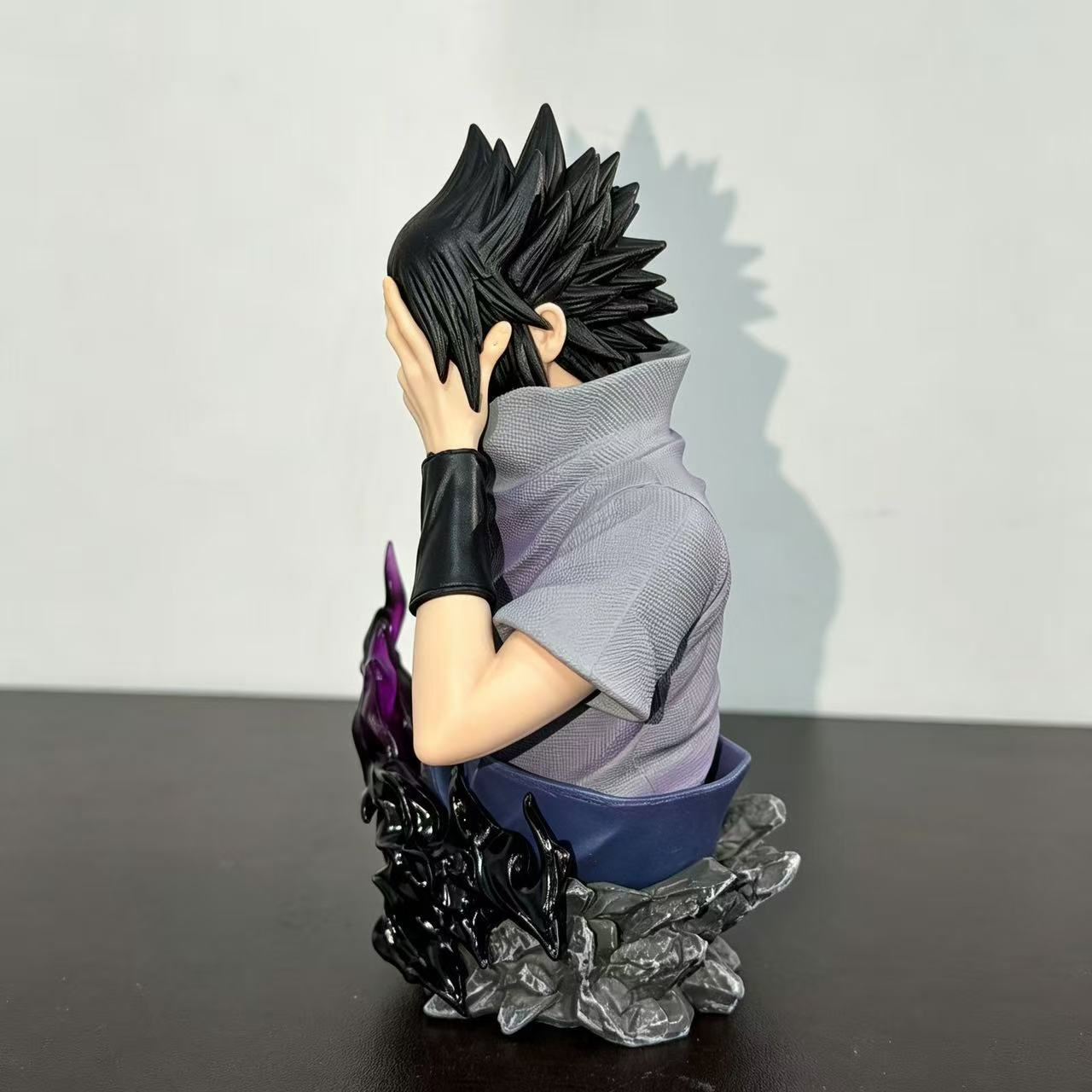 Busto de 14cm do Uchiha Sasuke - Model Kit Susanoo avaliação e preço