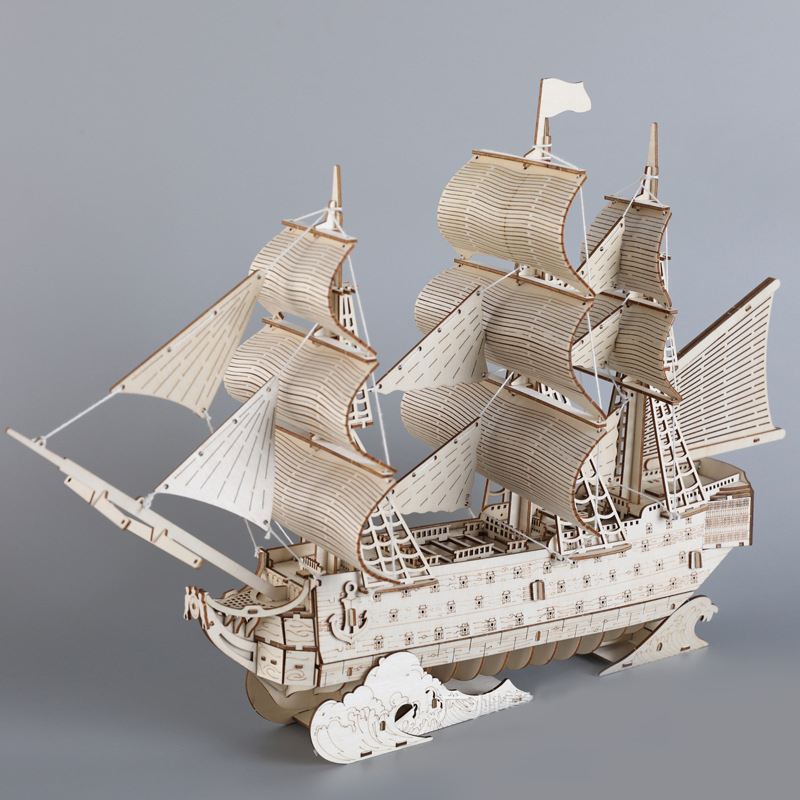 Hms vitória navio modelo kit 3 - Model Kit Hms Victory avaliação e preço