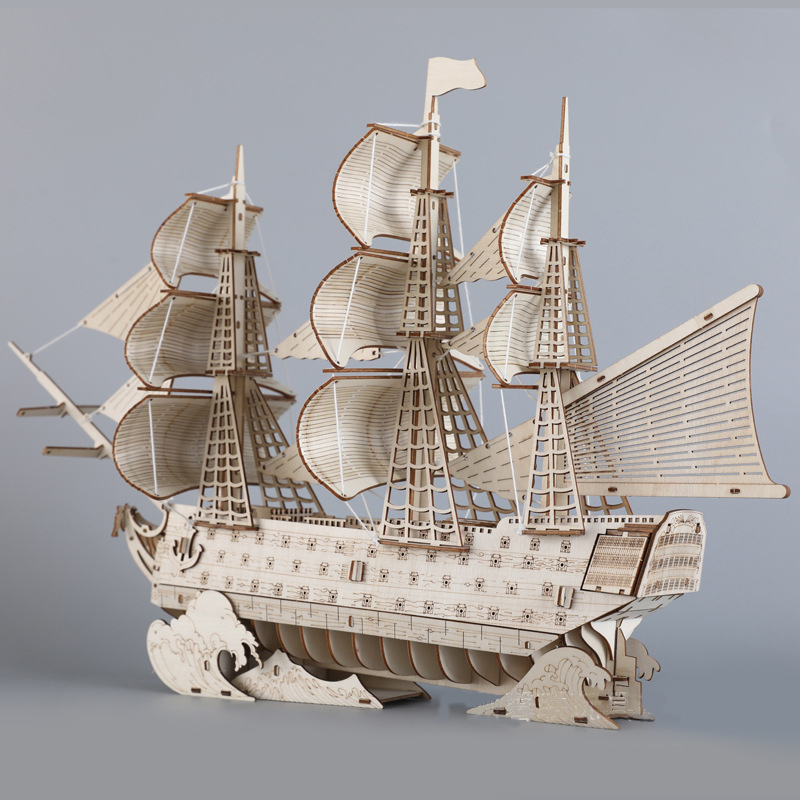 Hms vitória navio modelo kit 3 - Model Kit Hms Victory avaliação e preço