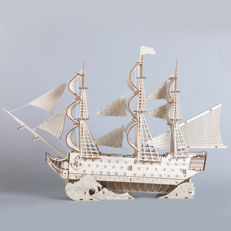 Hms vitória navio modelo kit 3 - Model Kit Hms Victory avaliação e preço