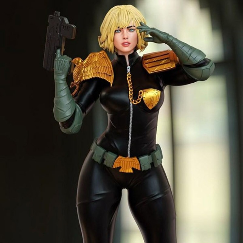 1/24 escala cassandra anderson - Model Kit Judge avaliação e preço