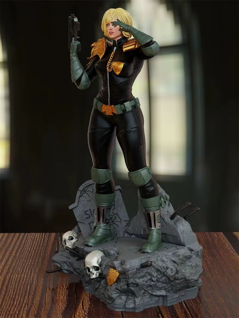 1/24 escala cassandra anderson - Model Kit Judge avaliação e preço