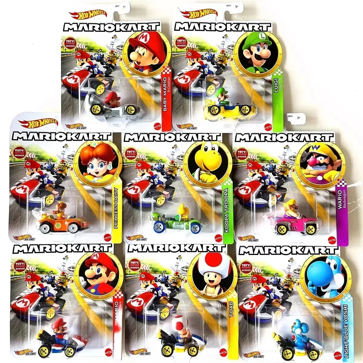 Hot Wheels Mario Kart Die-Cast - Hot Wheels Car Track Sets avaliação e preço