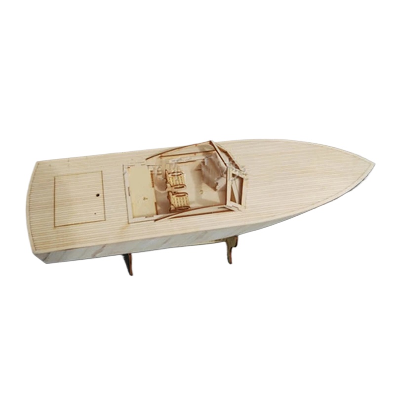 Kit de montagem de modelo DIY  - Model Kit Yacht avaliação e preço