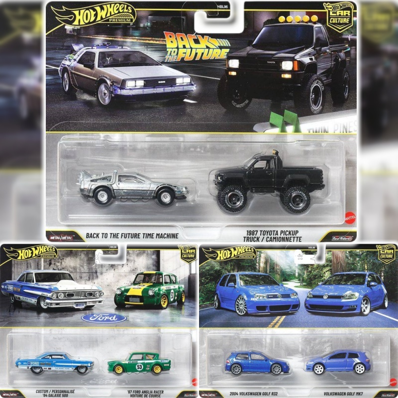 Novo Conjunto de 2 Carrinhos M - Model Kit Volkswagen avaliação e preço