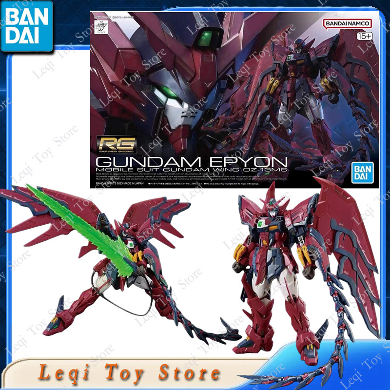 Bandai Original RG MS-06F-06S  - Bandai Model Gundam Rg avaliação e preço