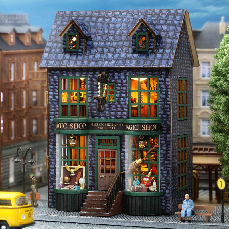Diy kit de modelo em miniatura - Model Kit Japan Shop avaliação e preço