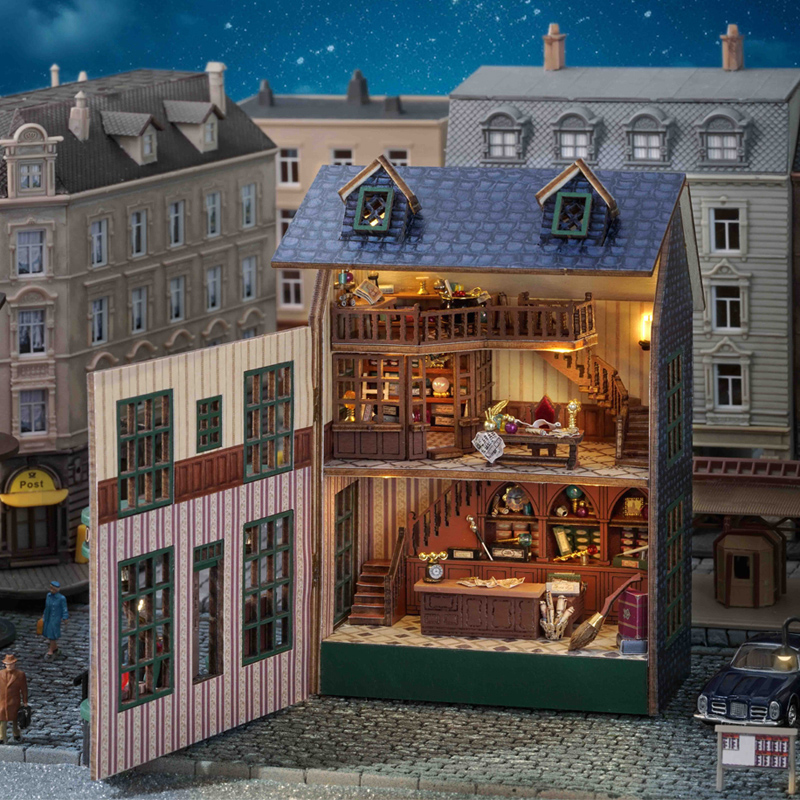 Diy kit de modelo em miniatura - Model Kit Japan Shop avaliação e preço