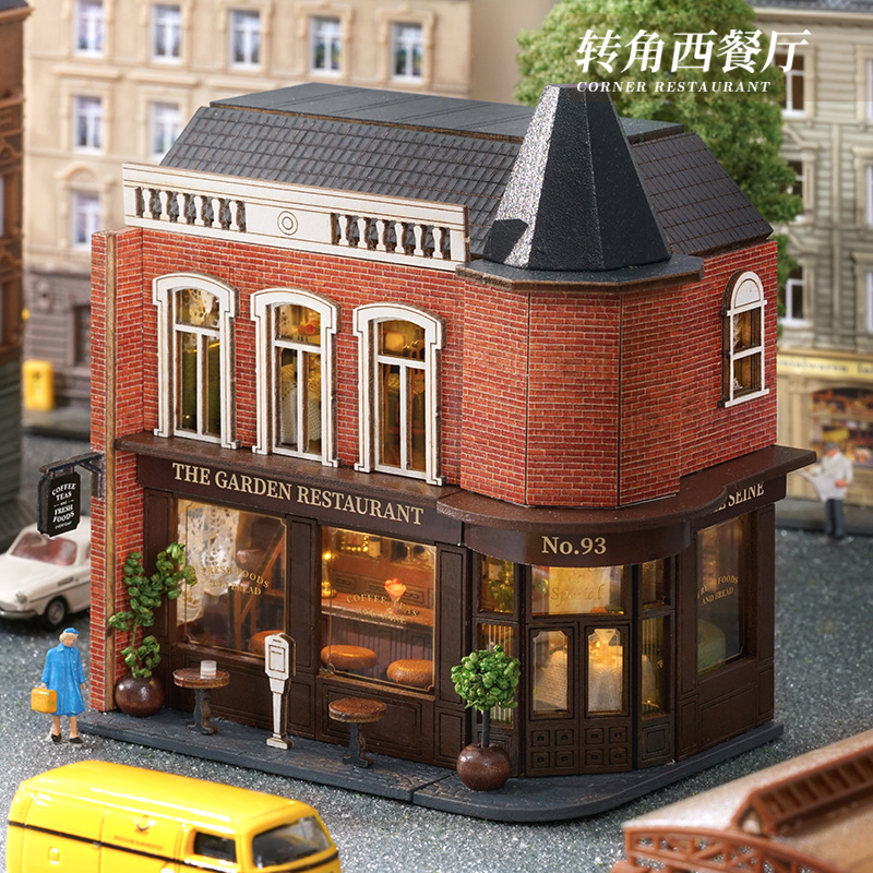 Diy kit de modelo em miniatura - Model Kit Japan Shop avaliação e preço