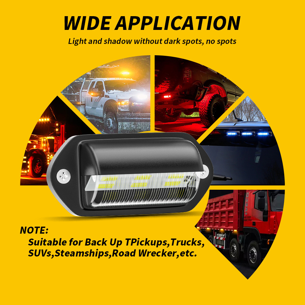 2 Peças Luzes de Placa de Carr - Model Kit Land Rover avaliação e preço