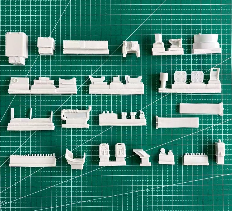 Modelo de resina fundida em es - Model Kit Armored Core avaliação e preço