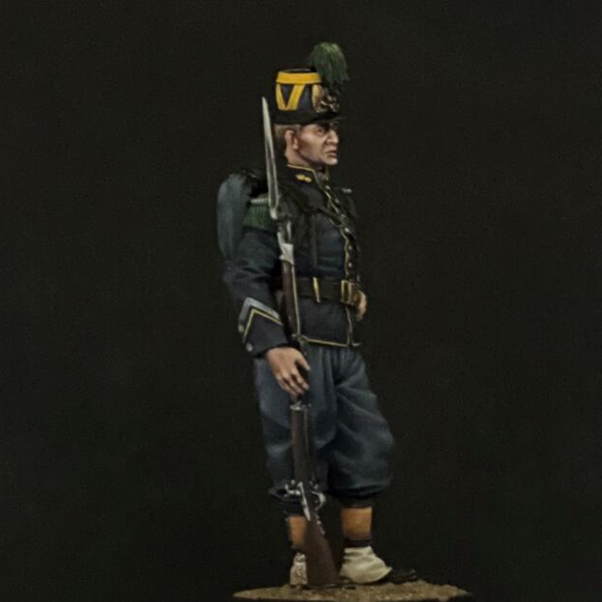 Resin Figure Miniature Model K - Model Kit Judge avaliação e preço