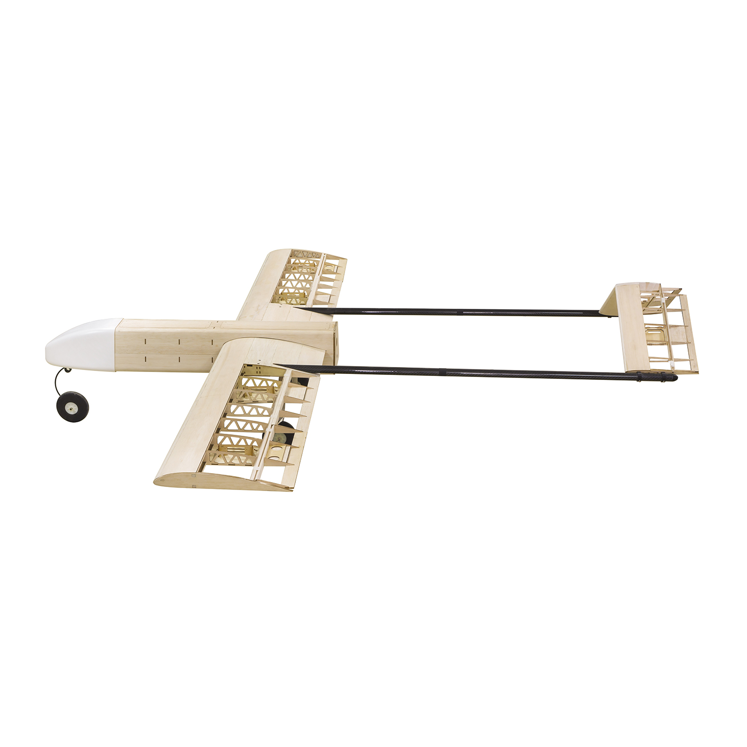 Avião rc kit laser corte balsa - Model Kit Plane avaliação e preço