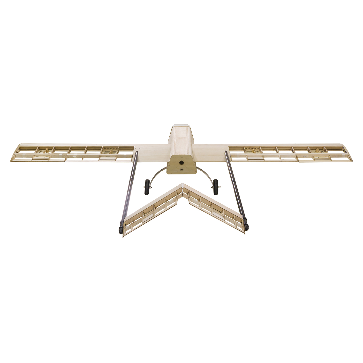 Avião rc kit laser corte balsa - Model Kit Plane avaliação e preço
