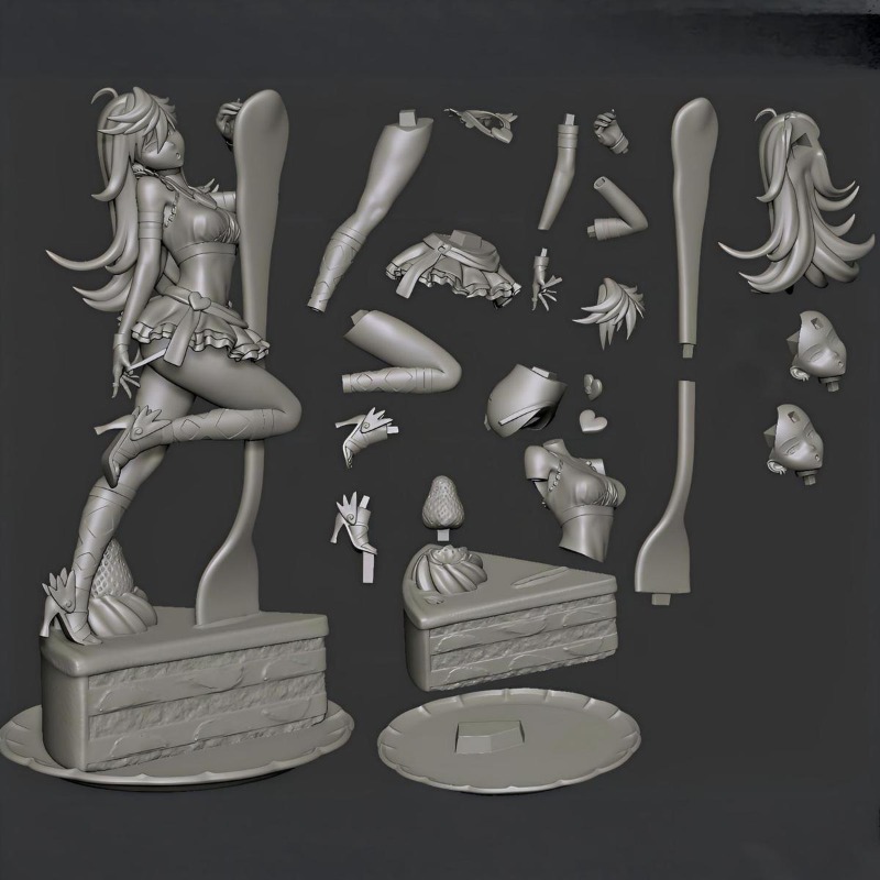 Kit de Resina UV 16K para Impr - Model Kit Susanoo avaliação e preço