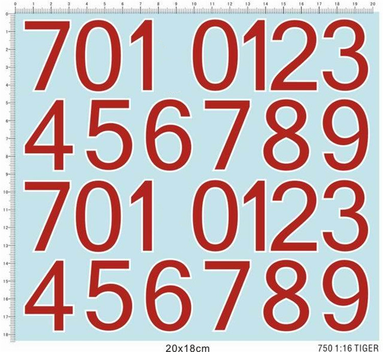 Decalque de Água para Figuras  - Model Kit Water Decal avaliação e preço