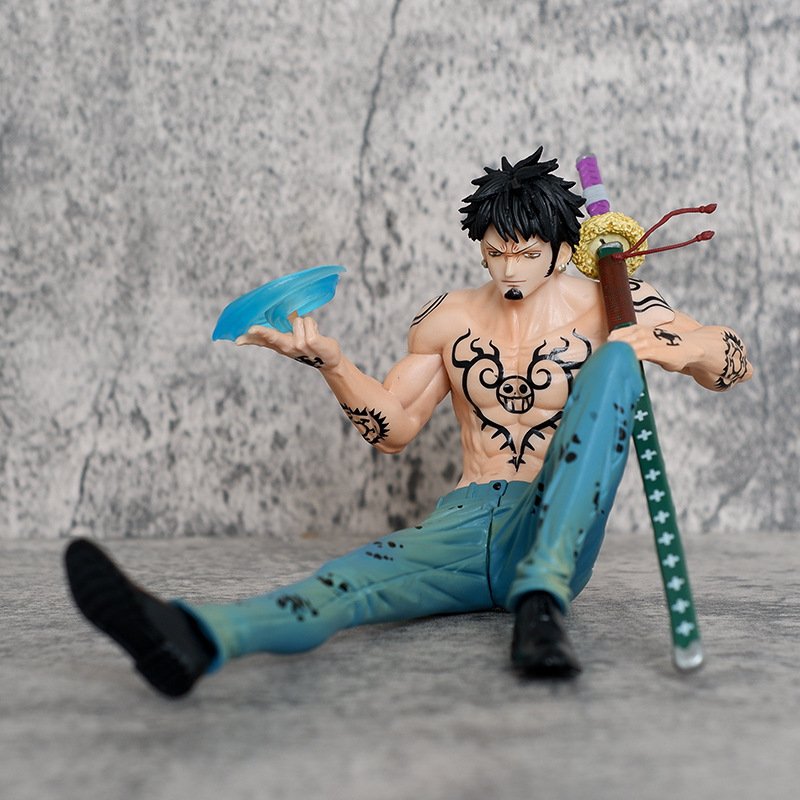 Uma peça anime estatueta postu - Model Kit Judge avaliação e preço