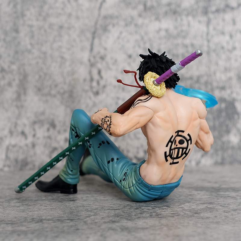 Uma peça anime estatueta postu - Model Kit Judge avaliação e preço