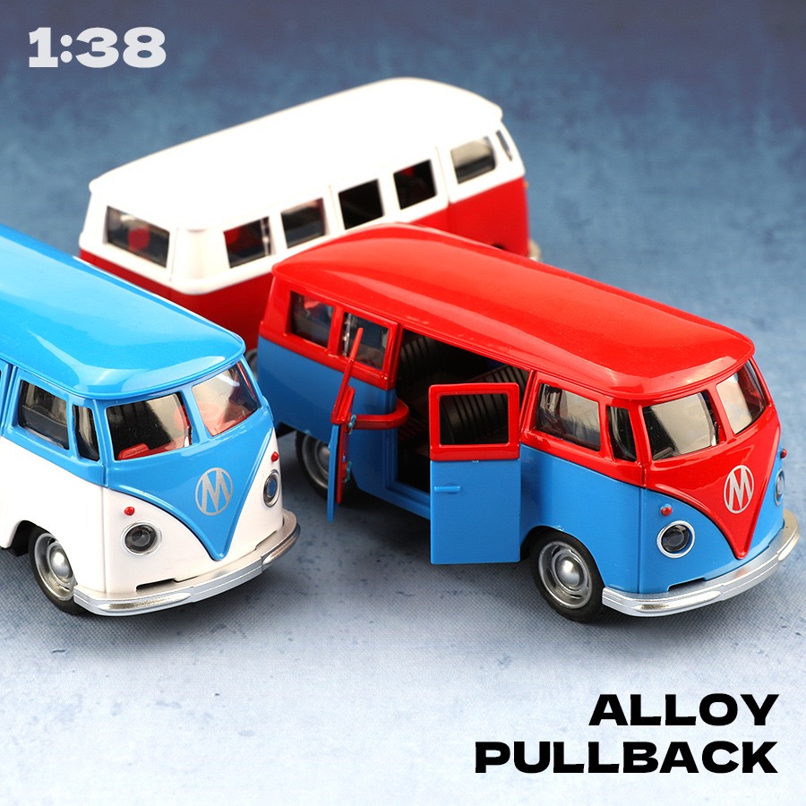 1:38 liga diecast volkswagen t - Model Kit Volkswagen avaliação e preço