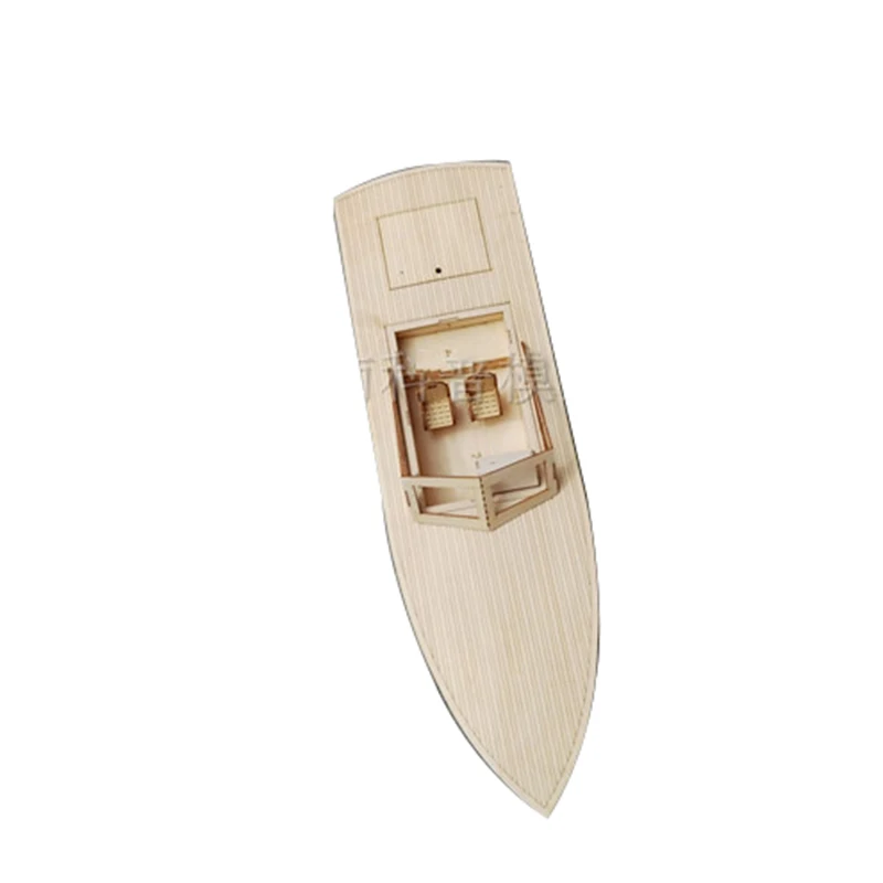 Kit de barco de madeira feito  - Model Kit Yacht avaliação e preço
