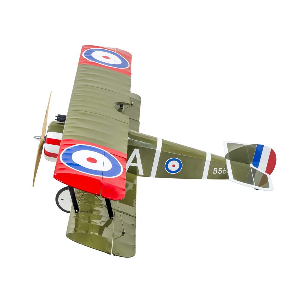 Avião de Combate Britânico Sop - Model Kit Plane avaliação e preço