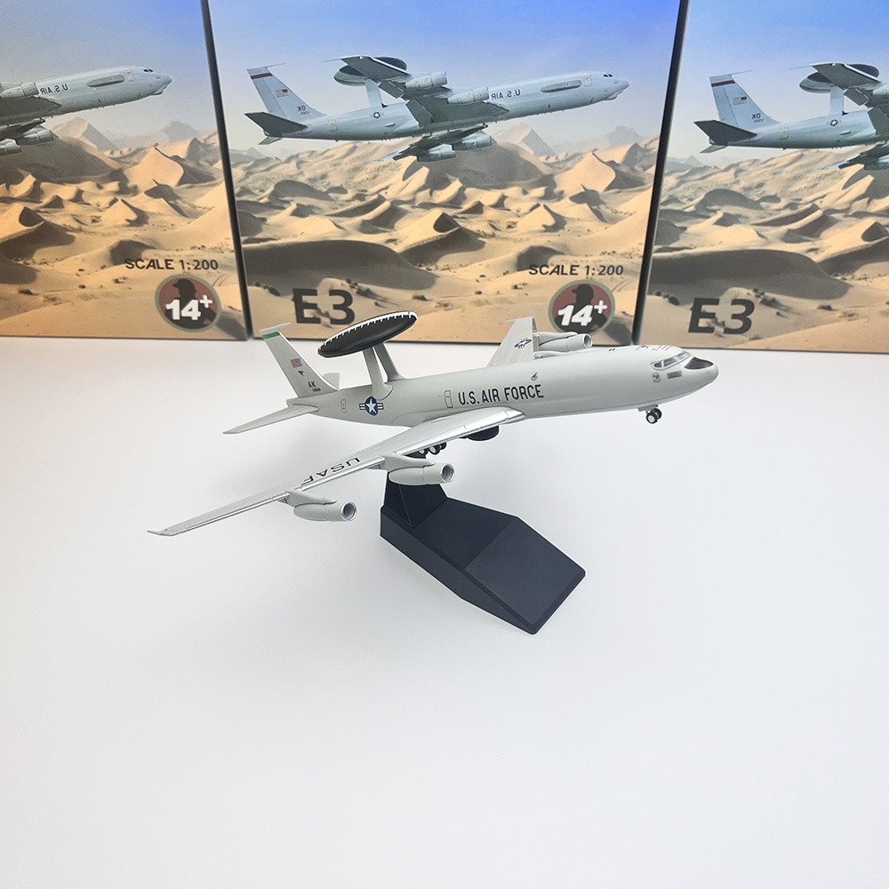 Modelo de Avião Estático em Es - Model Kit Plane avaliação e preço