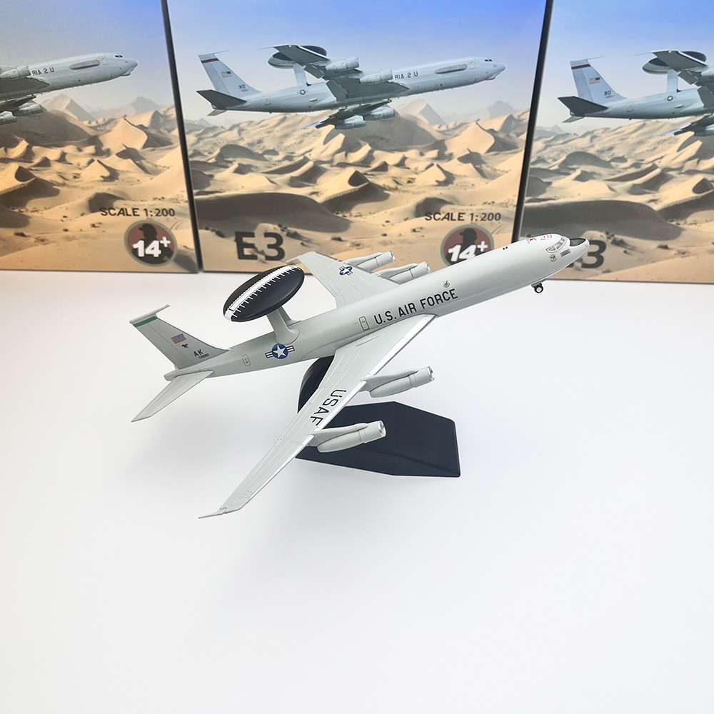 Modelo de Avião Estático em Es - Model Kit Plane avaliação e preço