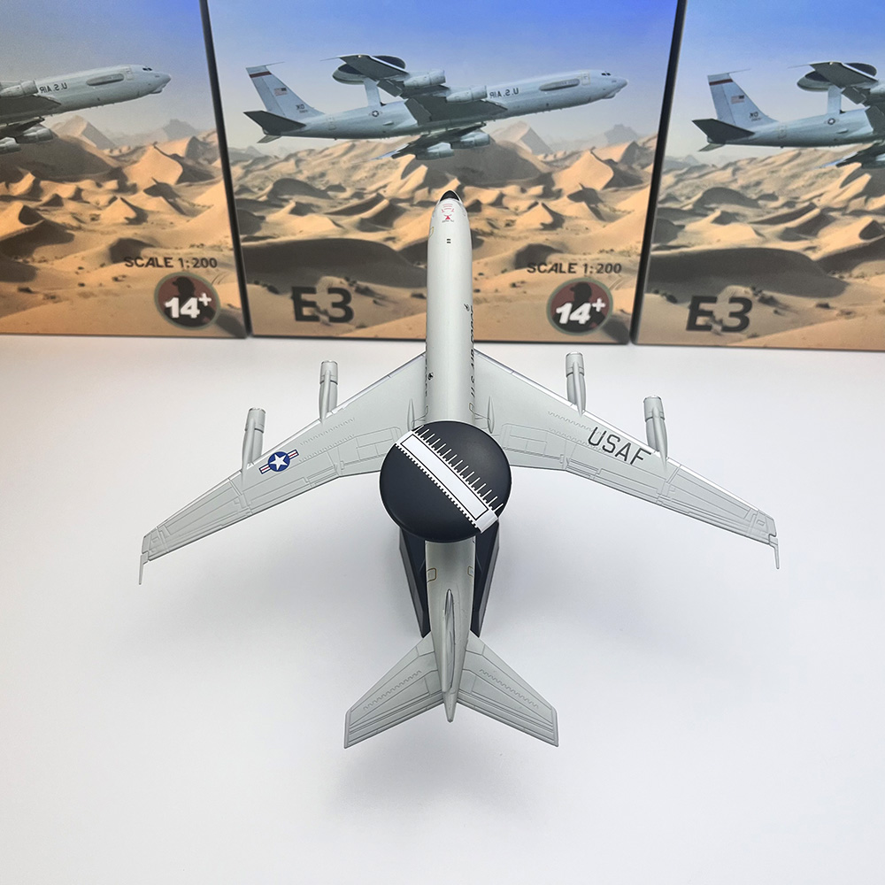 Modelo de Avião Estático em Es - Model Kit Plane avaliação e preço