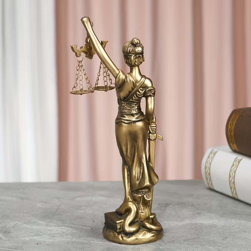 Estátua Criativa Retrô de Deus - Model Kit Judge avaliação e preço