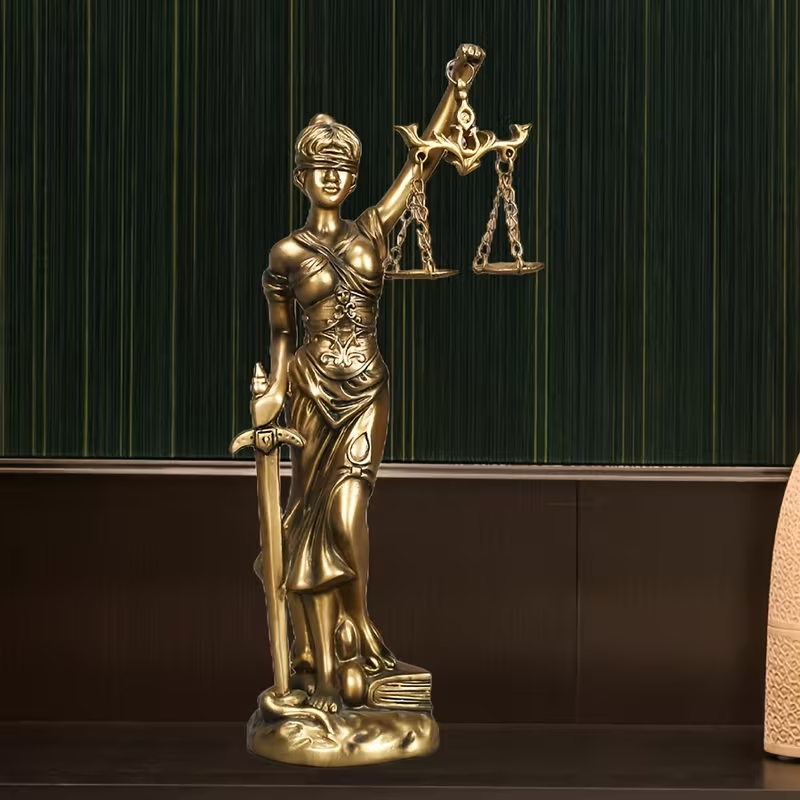 Estátua Criativa Retrô de Deus - Model Kit Judge avaliação e preço