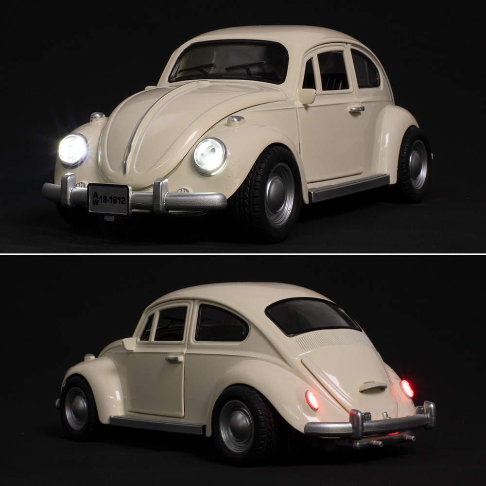1:18 1955 volkswagen beetle cl - Model Kit Volkswagen avaliação e preço