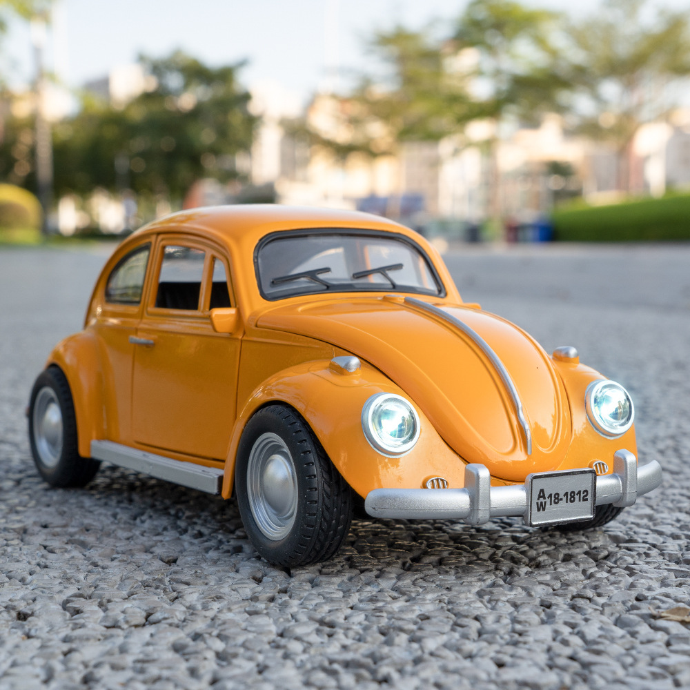 1:18 1955 volkswagen beetle cl - Model Kit Volkswagen avaliação e preço