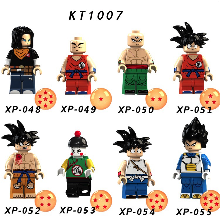 Conjunto de Mini Figuras Drago - Model Kit Dragon Ball avaliação e preço