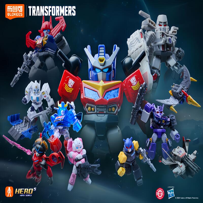 Em Estoque Blokees Transformer - Model Kit Transformers avaliação e preço