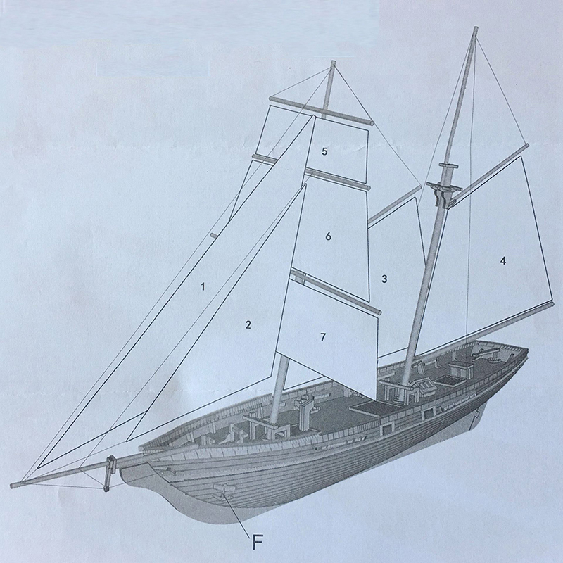 1:70 novo porto de madeira bar - Model Kit Yacht avaliação e preço