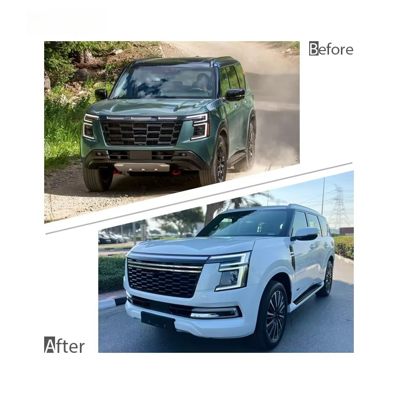 Acessórios para Nissan Patrol  - Model Kit Xe avaliação e preço