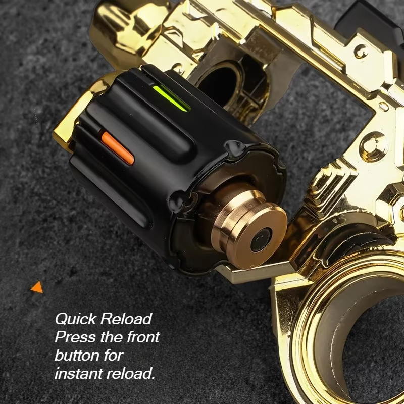 Miniatura de Arma em Liga Metá - Model Kit Revolver avaliação e preço
