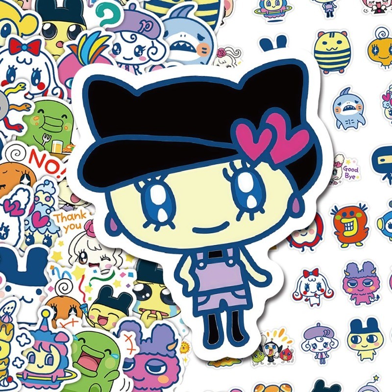 Novo Adesivo Criativo Bandai T - Bandai Model Tamagotchi avaliação e preço