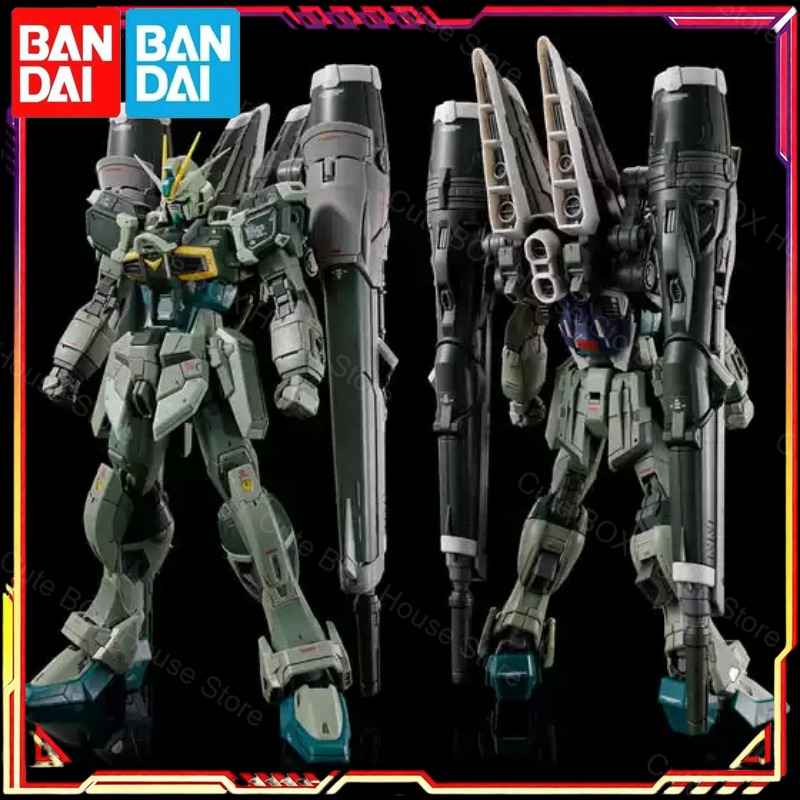 Em Estoque: Kit de Modelo Gund - Bandai Model Gundam Rg avaliação e preço