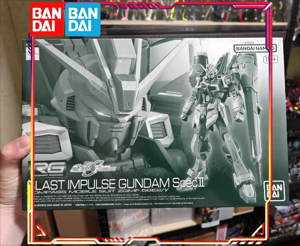 Em Estoque: Kit de Modelo Gund - Bandai Model Gundam Rg avaliação e preço