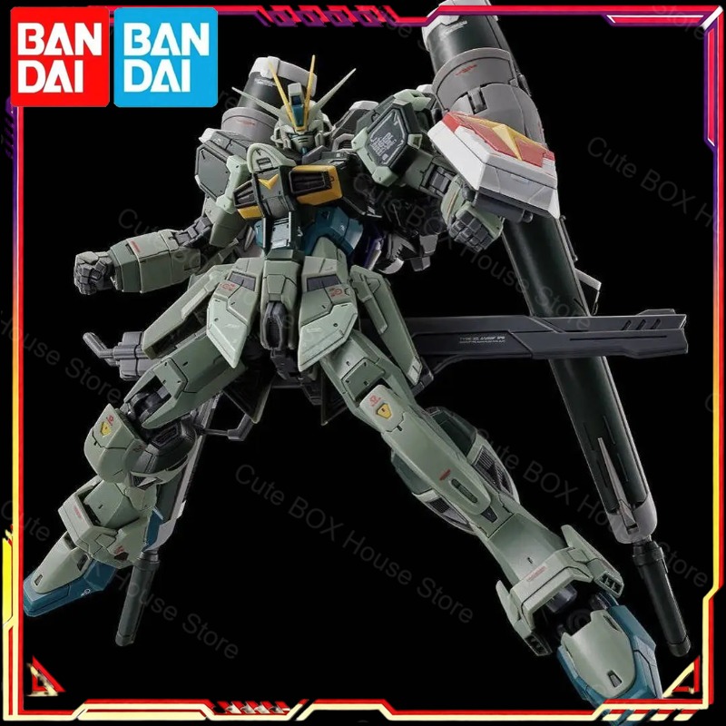 Em Estoque: Kit de Modelo Gund - Bandai Model Gundam Rg avaliação e preço
