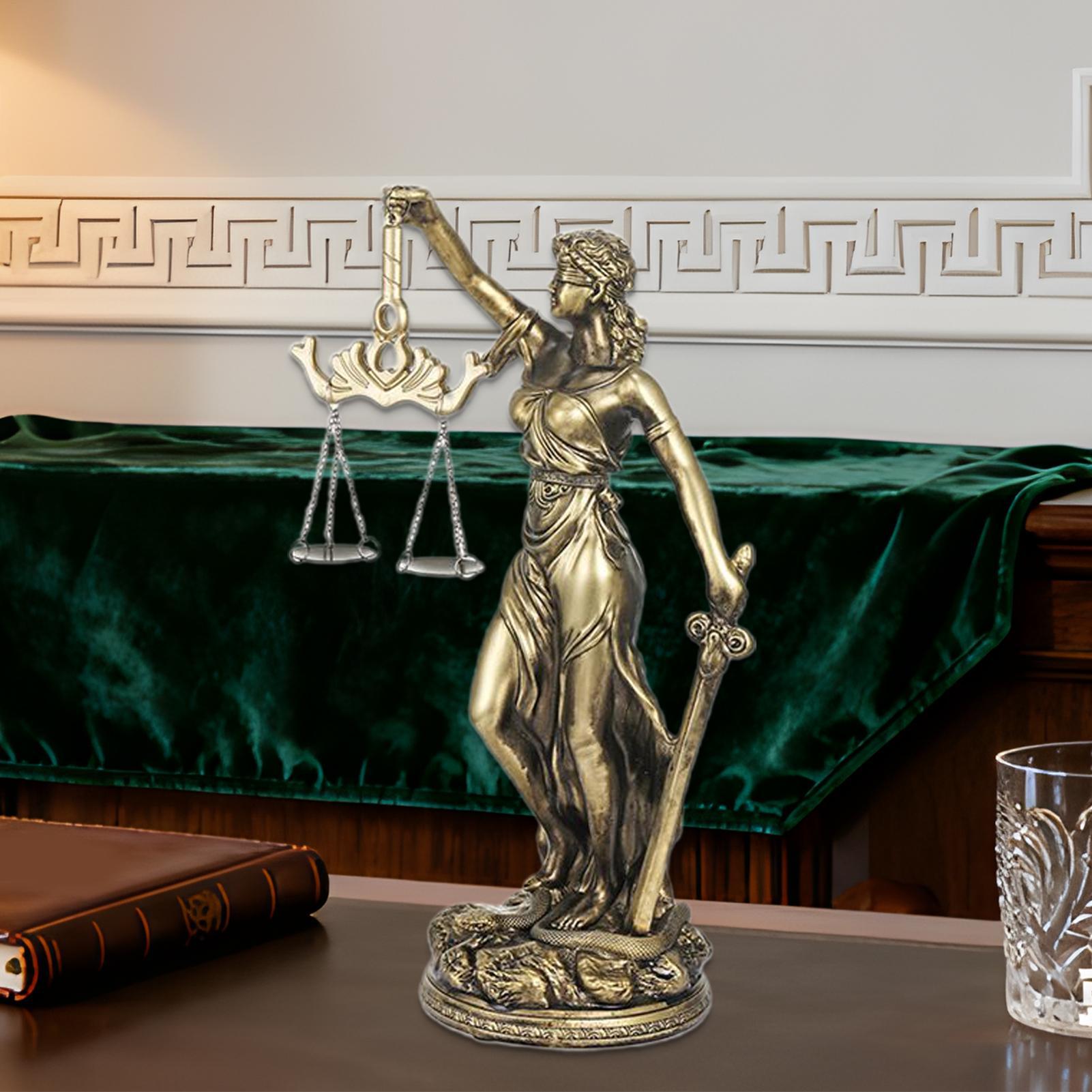 Senhora justiça estátua estatu - Model Kit Judge avaliação e preço